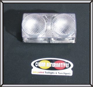 YZF R1 Brake Tail Light Lens Clear Alternative 98 99