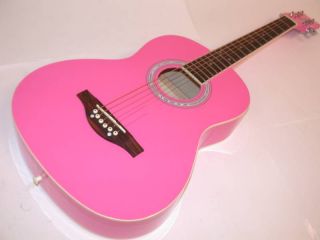 Daisy Rock Debutante Jr Miss Acoustic Starter Guitar Pack 14 7210