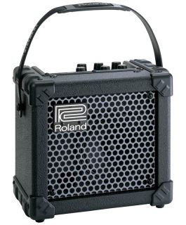 New Roland Micro Cube Portable Guitar Amplifier Amp Black Cosm Effects