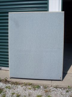 PADDED WALL PARTITION CUBICLE ROOM DIVIDER PANEL 4 FT X 5 FT