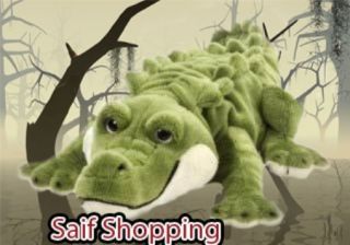 Plush Soft Original Stuffed Animal   American Crocodile 12 (30 cm