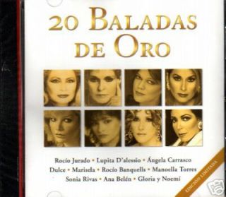 Lupita DAlessio Angela Carrasco Rocio Banquells CD