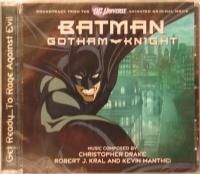 Batman Gotham Knight Animated Movie Soundtrack CD New