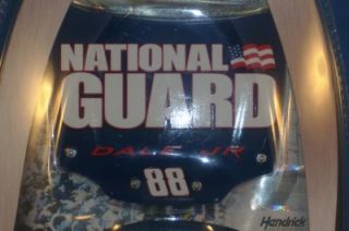 2010 DALE EARNHARDT JR. NATIONAL GUARD HOOD CAR 1:64 WINNERS CIRCLE