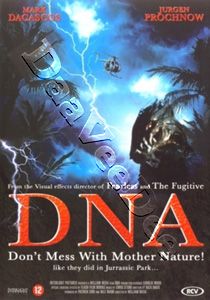 DNA NEW PAL Cult DVD William Mesa Mark Dacascos Jürgen Prochnow