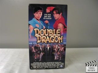 Double Dragon VHS Mark Dacascos, Scott Wolf, Robert Patrick, Alyssa