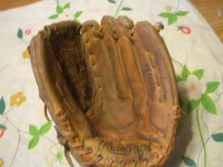 Nice Dale Murphy Large Fastback Baseball Glove Rawlings RBG36 EX LQQK