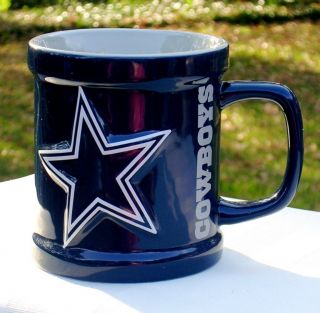 DALLAS COWBOYS Ceramic Mug/Cup   Licensed – ONLY $1 SHIPPING ON