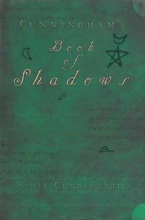 BOOK OF SHADOWS by Scott Cunningham hc witch wicca pagan BOS