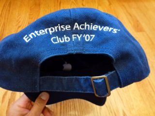  Baseball Cap Blue Employee Only New w O Tags Cupertino HQ Sales