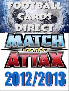 Match Attax 2012 2013 12 13 Premier League Legends 481 501