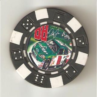 Dale Earnhardt Jr 88 Poker Chip Card Guard