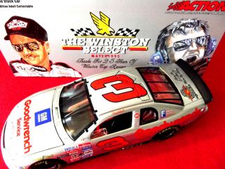 Dale Earnhardt 3 Goodwrench Silver Select 1995 CHEVY PLATINUM NO PARTS