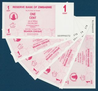  money collection authentic currency from the reserve bank of zimbabwe