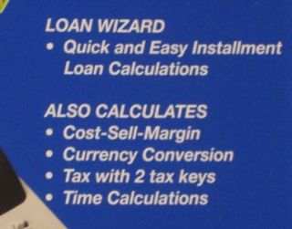  This Only Known Printing Calculator That Did Loans TI 5310