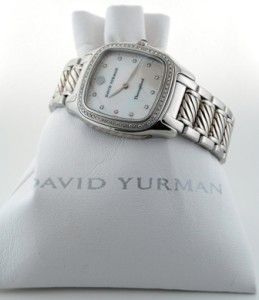 David Yurman Thoroughbred Diamond Ladies Watch