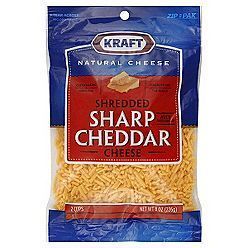 15 KRAFT Natural Organic Cheese Chunks Shredded or 2 COUPONS 5 30 1 79