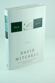 David Mitchell Black Swan Green True 1st Signed Squigld