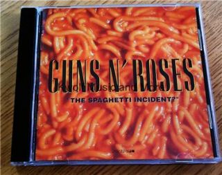 guns n roses the spaghetti incident cd 1993