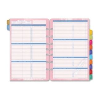 Daytimers Inc 09633 Day Timer Flavia Monthly Planner Refill DTM09633