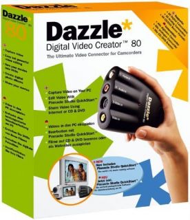 Dazzle Digital Video Creator 50 The Ultimate Video Connector for