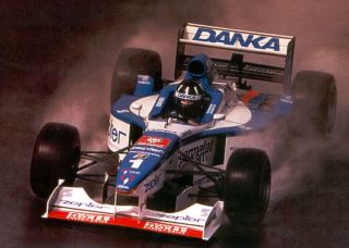  43 Arrows Yamaha FA18 Williams Renault drvier Damon Hill Mansell f1