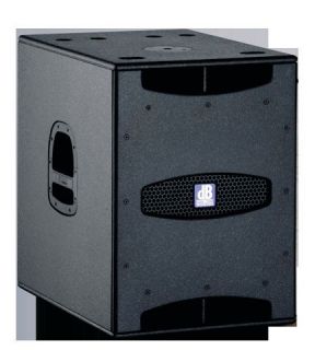 Sub 15 D Subwoofer Powered 15 Speaker DB Technologies