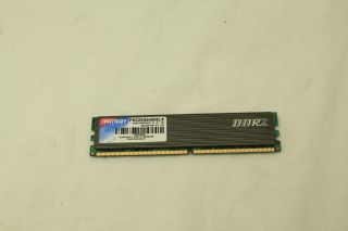 Patriot 2GB Kit of DDR2 (2 x 1GB) Desktop Memory 800Mhz PC2 6400 Low