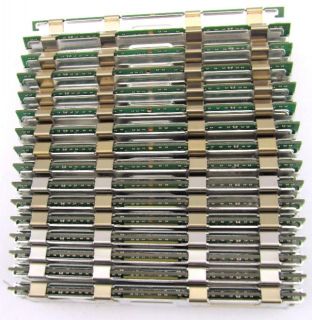  16GB HYS72T128420HFN 3S A 2Rx8 PC2 5300F ECC DDR2 RAM Memory