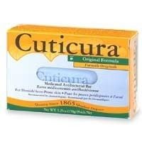 Cuticura Anti Bacterial Medicated Soap Original Formula 5 25 oz Bar