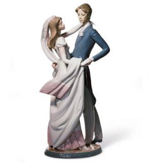 Lladro I Love You Truly 01001528 Mint Condition