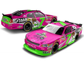 Danica Patrick 2012 GoDaddy Pink Breast Cancer 1 64 NASCAR Diecast
