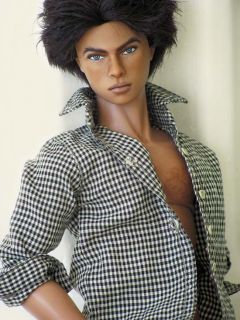 OOAK Francisco Fashion Royalty Homme Doll Repaint Oss