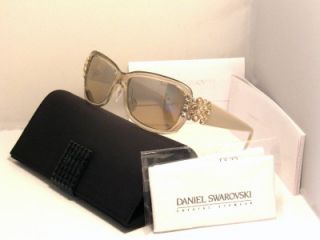 New Authentic Daniel Swarovski Sunglasses SPx S625 6051