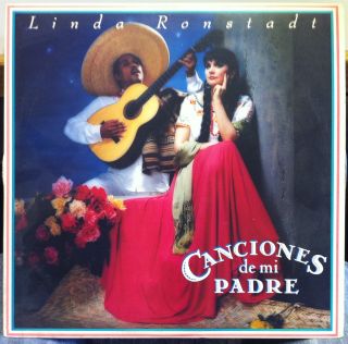 Linda Ronstadt Canciones de MI Padre LP Mint 60765 1 Vinyl 1987 Record