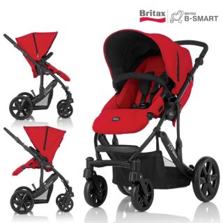 Römer Britax B Smart 4 Kinderwagen Umsetzb Sitzeinheit 2012 Farbe
