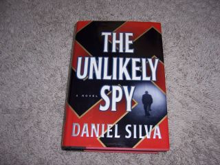 The Unlikely Spy by Daniel Silva 1st Ed 0679455620