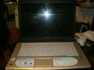 TOSHIBA SATELLITE A205 15.4 LAPTOP *AS IS  FOR PARTS* READ DESCRIP