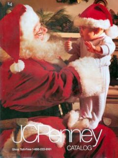 1993 JC Penney Christmas Catalog Classic Toys Fashions Gifts