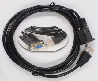 of this listing new db9 serial to rj45 ethernet cable