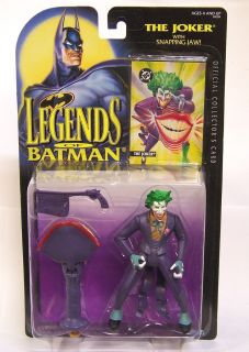 DC Comics Legends of Batman The Joker Bang Gun Action Figure Figurine