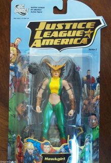 DC Direct. JUSTICE LEAGUE OF AMERICA. HAWKGIRL SERIES 2 ACTION FIGURE