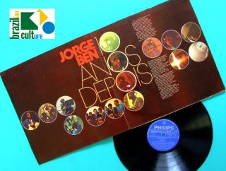 New recordings of Jorge Bens Classic tunes A Masterpiece