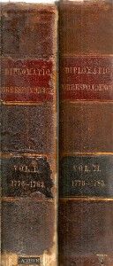 RARE 1857 American Revolution 2 Volumes Leather Benjamin Franklin John