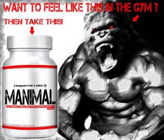 Chaparral Labs Manimal 270 Caps Testosterone Booster Bulbine