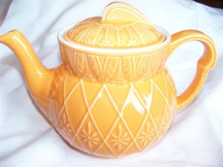 here is a nice hall china re issue danielle teapot this teapot