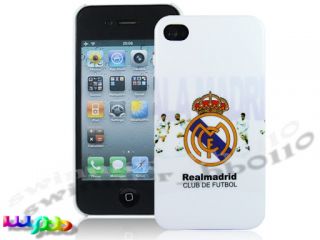 item no cs0074 real madrid football iphone 4 4g 4th