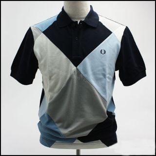 Polo Fred Perry Original 2010 Casual Wear Arlequin