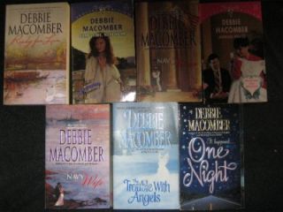 Debbie Macomber Romance Novels Your Choice of Any 11 Books
