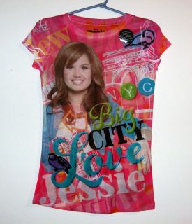  Girls Disney Channel Jessie Debby Ryan Shirt
